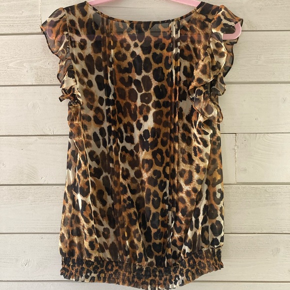 Leopard top - Picture 2 of 3
